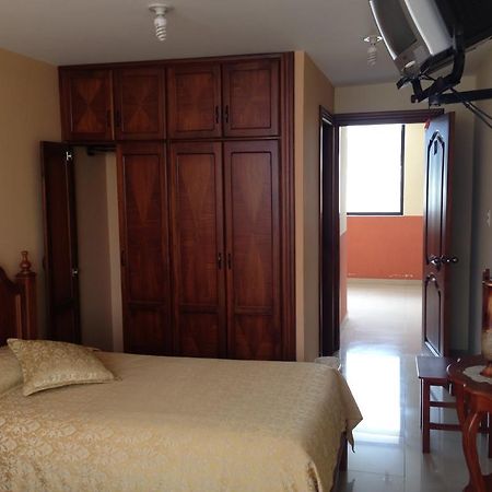 Hostal El Arbolito Cotacachi Dış mekan fotoğraf