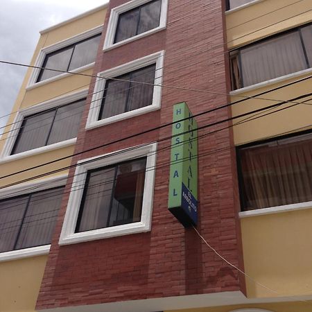 Hostal El Arbolito Cotacachi Dış mekan fotoğraf