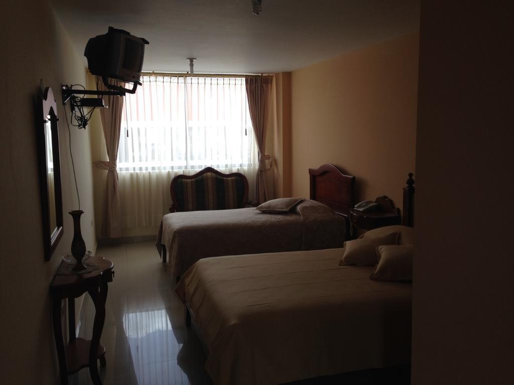 Hostal El Arbolito Cotacachi Dış mekan fotoğraf