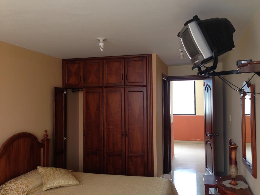 Hostal El Arbolito Cotacachi Dış mekan fotoğraf