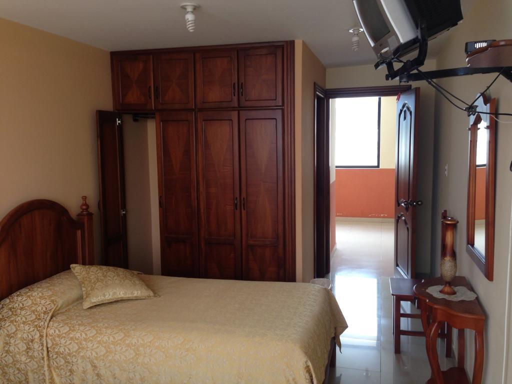 Hostal El Arbolito Cotacachi Dış mekan fotoğraf