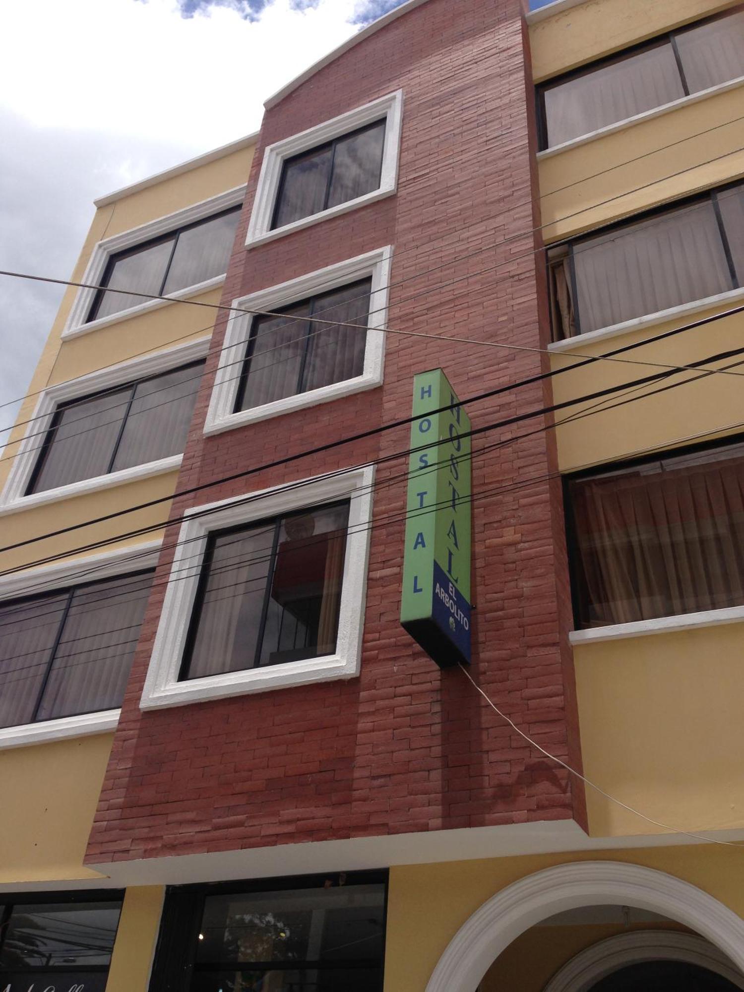 Hostal El Arbolito Cotacachi Dış mekan fotoğraf